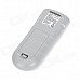 CHUNGHOP L108E Learning Function 11-key Remote Controller - Silver CHUNGHOP L108E Learning Function 11-key Remote Controller - Silver