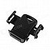 Universal Back Clip Bracket for Cellphone / GPS Navigator - Black Universal Back Clip Bracket for Cellphone / GPS Navigator - Black