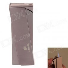 COHIBA H082B Super Fire Windproof Butane Jet Flame Lighter - Coppery COHIBA H082B Super Fire Windproof Butane Jet Flame Lighter - Coppery