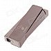 COHIBA H082B Super Fire Windproof Butane Jet Flame Lighter - Coppery COHIBA H082B Super Fire Windproof Butane Jet Flame Lighter - Coppery