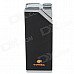 COHIBA H026B Super Fire Windproof Butane Jet Flame Lighter - Black + Silver COHIBA H026B Super Fire Windproof Butane Jet Flame Lighter - Black + Silver