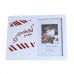 DEDO MG-224 Fashionable Glass Photo Frame w/ Keyboard - White + Red DEDO MG-224 Fashionable Glass Photo Frame w/ Keyboard - White + Red