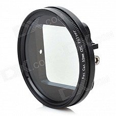 Fat Cat 52mm Converter + CPL Filter Circular Polarizer Lens Filter for Gopro Hero3 + Housing - Black Fat Cat 52mm Converter + CPL Filter Circular Polarizer Lens Filter for Gopro Hero3 + Housing - Black