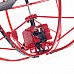 HappyCow Mini 3-CH IR Remote Control Helicopter Light UFO w/ Gyroscope - Red + Black HappyCow Mini 3-CH IR Remote Control Helicopter Light UFO w/ Gyroscope - Red + Black