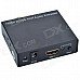 2-CH / 5.1-CH HDMI Audio Extractor - Black