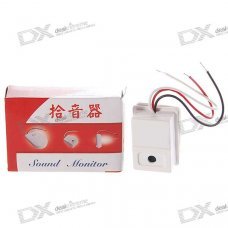 Clear Speech Audio Pick-up Surveillance Microphone