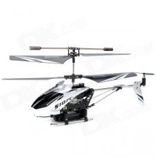 SYMA S107C 3.5-CH Remote Control Helicopter w/ Camera - White + Black (6 x AA) SYMA S107C 3.5-CH Remote Control Helicopter w/ Camera - White + Black (6 x AA)