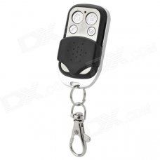 RR2 4-Key Mutual-Duplicating Remote Controller - Black + Silver (1 x 27A) RR2 4-Key Mutual-Duplicating Remote Controller - Black + Silver (1 x 27A)
