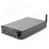 TDA7498E 160W x 2 Bluetooth Stereo Wireless Digital HIFI Power Amplifier - Black + Silver