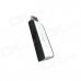 Ourspop U212 Hot Push Pull Aluminium Alloy USB 2.0 Flash Driver Disk - Black + Silver (16GB) Ourspop U212 Hot Push Pull Aluminium Alloy USB 2.0 Flash Driver Disk - Black + Silver (16GB)