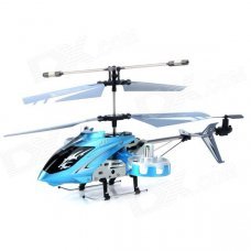 DFD F103 USB Rechargeable 4.5-CH R/C Helicopter w/ Gyroscope - Blue + Black DFD F103 USB Rechargeable 4.5-CH R/C Helicopter w/ Gyroscope - Blue + Black