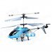 DFD F103 USB Rechargeable 4.5-CH R/C Helicopter w/ Gyroscope - Blue + Black DFD F103 USB Rechargeable 4.5-CH R/C Helicopter w/ Gyroscope - Blue + Black