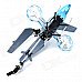 DFD F103 USB Rechargeable 4.5-CH R/C Helicopter w/ Gyroscope - Blue + Black DFD F103 USB Rechargeable 4.5-CH R/C Helicopter w/ Gyroscope - Blue + Black