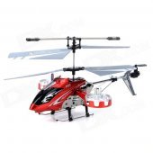 DFD F103 USB Rechargeable 4.5-CH R/C Helicopter w/ Gyroscope - Red + Silvery Grey