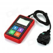 Launch X431 Creader IV+ 5 x 5cm LCD Car Universal Code Scanner - Red + Black