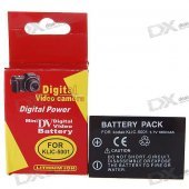 Kodak KLIC-5001 Compatible 3.7V 1800mAh Battery Pack for Kodak DX6490/7440/7630
