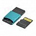 KINGMAX Class10 16GB TF / Micro SDHC Card + TF Card Reader Set KINGMAX Class10 16GB TF / Micro SDHC Card + TF Card Reader Set