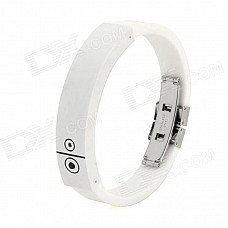 Cellphone Incoming Calls / Anti-lost Vibrating Reminding Bluetooth V2.0 Bracelet - White Cellphone Incoming Calls / Anti-lost Vibrating Reminding Bluetooth V2.0 Bracelet - White