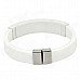 Cellphone Incoming Calls / Anti-lost Vibrating Reminding Bluetooth V2.0 Bracelet - White Cellphone Incoming Calls / Anti-lost Vibrating Reminding Bluetooth V2.0 Bracelet - White