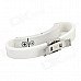 Cellphone Incoming Calls / Anti-lost Vibrating Reminding Bluetooth V2.0 Bracelet - White Cellphone Incoming Calls / Anti-lost Vibrating Reminding Bluetooth V2.0 Bracelet - White