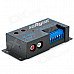 AC-H201 Car Audio Converter - Black + Blue AC-H201 Car Audio Converter - Black + Blue