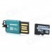 KINGMAX Class10 32GB TF / Micro SDHC Card + TF Card Reader Set KINGMAX Class10 32GB TF / Micro SDHC Card + TF Card Reader Set
