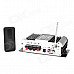 HY600 2 Sound Tracks Car Motorcycle Hi-Fi Power Amplifier w/ Karaoke / USB / FM HY600 2 Sound Tracks Car Motorcycle Hi-Fi Power Amplifier w/ Karaoke / USB / FM