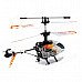 DFD F106 USB Rechargeable 4-CH R/C Helicopter w/ Gyroscope - White + Black DFD F106 USB Rechargeable 4-CH R/C Helicopter w/ Gyroscope - White + Black