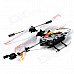 DFD F106 USB Rechargeable 4-CH R/C Helicopter w/ Gyroscope - White + Black DFD F106 USB Rechargeable 4-CH R/C Helicopter w/ Gyroscope - White + Black