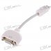 Mini DVI Male to VGA Female Adapter Mini DVI Male to VGA Female Adapter