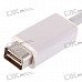 Mini DVI Male to VGA Female Adapter Mini DVI Male to VGA Female Adapter