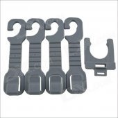 BE-01 Handy Hook for Headrest - Gray