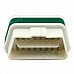 Vgate BTwifi iCar ELM327 Wi-Fi OBD2 Car Diagnosis - White + Green Vgate BTwifi iCar ELM327 Wi-Fi OBD2 Car Diagnosis - White + Green