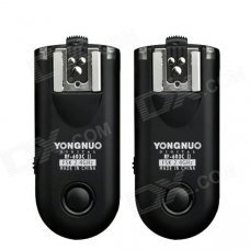 YONGNUO RF-603II-C1 16CH 2.4GHz Wireless Flash Trigger Transmitter Receiver Set for Canon 60D / 350D YONGNUO RF-603II-C1 16CH 2.4GHz Wireless Flash Trigger Transmitter Receiver Set for Canon 60D / 350D