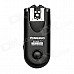 YONGNUO RF-603II-C1 16CH 2.4GHz Wireless Flash Trigger Transmitter Receiver Set for Canon 60D / 350D YONGNUO RF-603II-C1 16CH 2.4GHz Wireless Flash Trigger Transmitter Receiver Set for Canon 60D / 350D