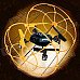 YAXUAN 9056 2.4G Four Channels Four Axis Aircraft Can Climb A Wall - Black + Golden Orange YAXUAN 9056 2.4G Four Channels Four Axis Aircraft Can Climb A Wall - Black + Golden Orange