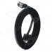Thin VGA Male to Male Flat Connecting Cable for Computer / Projector + More - Black (3m) Thin VGA Male to Male Flat Connecting Cable for Computer / Projector + More - Black (3m)