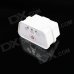 Super Mini iCar2 Bluetooth Vehicle OBD-II Code Diagnostic Tool - White Super Mini iCar2 Bluetooth Vehicle OBD-II Code Diagnostic Tool - White