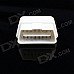 Super Mini iCar2 Bluetooth Vehicle OBD-II Code Diagnostic Tool - White Super Mini iCar2 Bluetooth Vehicle OBD-II Code Diagnostic Tool - White