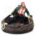 Mediterranean Pirate Style Resin Ashtray - Light Brown + Brown + Multi-Colored