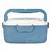 OUSHIBA Multi-Function Car Electric Food Warmer Lunch Box - Blue + White OUSHIBA Multi-Function Car Electric Food Warmer Lunch Box - Blue + White