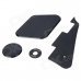 ZT053 Plastic Electric Guitar LP Protective Set - Black (4PCS) ZT053 Plastic Electric Guitar LP Protective Set - Black (4PCS)