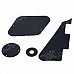 ZT053 Plastic Electric Guitar LP Protective Set - Black (4PCS) ZT053 Plastic Electric Guitar LP Protective Set - Black (4PCS)