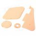 ZT053 Plastic Electric Guitar LP Protective Set - Orange Yellow (4PCS) ZT053 Plastic Electric Guitar LP Protective Set - Orange Yellow (4PCS)
