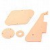 ZT053 Plastic Electric Guitar LP Protective Set - Orange Yellow (4PCS) ZT053 Plastic Electric Guitar LP Protective Set - Orange Yellow (4PCS)