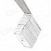 LSON 1.8 x 0.8 x 0.12cm Rectangular Magnets - Silver (15PCS)