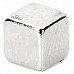LSON NdFeB 4 x 4 x 4mm Mize Square Magnet - Silver (25PCS) LSON NdFeB 4 x 4 x 4mm Mize Square Magnet - Silver (25PCS)
