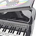DEDO MG-127 Kids Money Pot Piano Money Pot Suitable for Kids Gift - Black