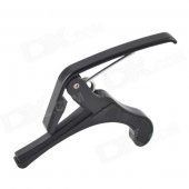 DEDO MA-9 Metal Clip-on Quick Release Capo for Ukulele - Black