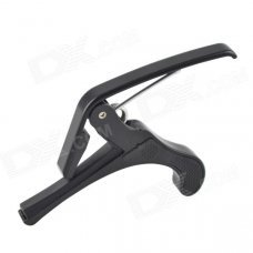 DEDO MA-9 Metal Clip-on Quick Release Capo for Ukulele - Black DEDO MA-9 Metal Clip-on Quick Release Capo for Ukulele - Black